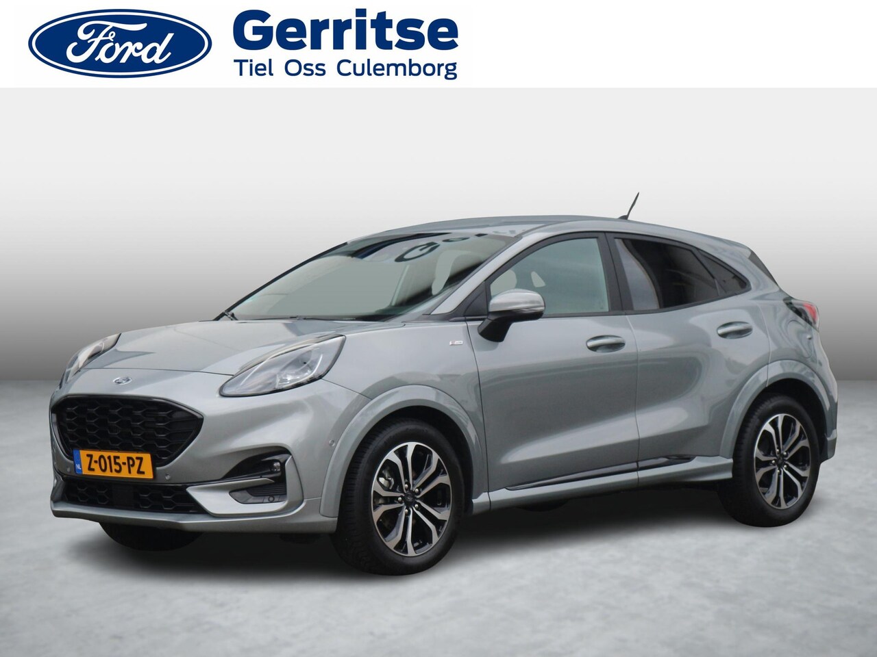 Ford Puma - 1.0 EcoBoost Hybrid ST-Line 125pk Automaat | Voorruitverwarming | All-Seasonbanden - AutoWereld.nl