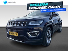Jeep Compass - 1.4 MultiAir 140pk Limited | Airconditioning automatische dual-zone | Digitale radio-ontva
