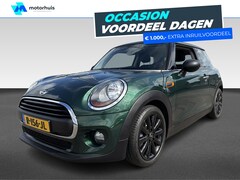 MINI 3-Deurs - 1.2 One Chili | Lederen stuurwiel | Lichtmetalen velgen 17" | Metaalkleur