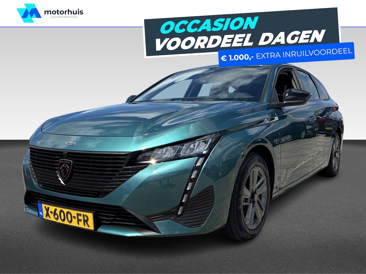 Peugeot 308 SW - 1.2 PureTech Active Pack Business | Apple Carplay/Android Auto|telefoonintegratie premium - AutoWereld.nl