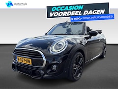 MINI Cabrio - 1.5 Cooper Sidewalk Edition | Airco (automatisch) | Connected services | Cruise control