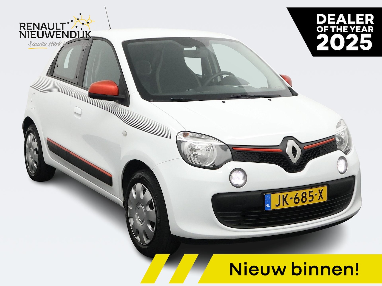 Renault Twingo - 1.0 SCe Collection | AIRCO | CRUISE CONTROL | BLUETOOTH | - AutoWereld.nl
