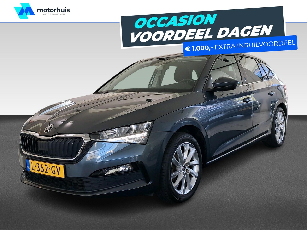 Skoda Scala - 1.0 TSI Style 1.0 TSI Style - AutoWereld.nl