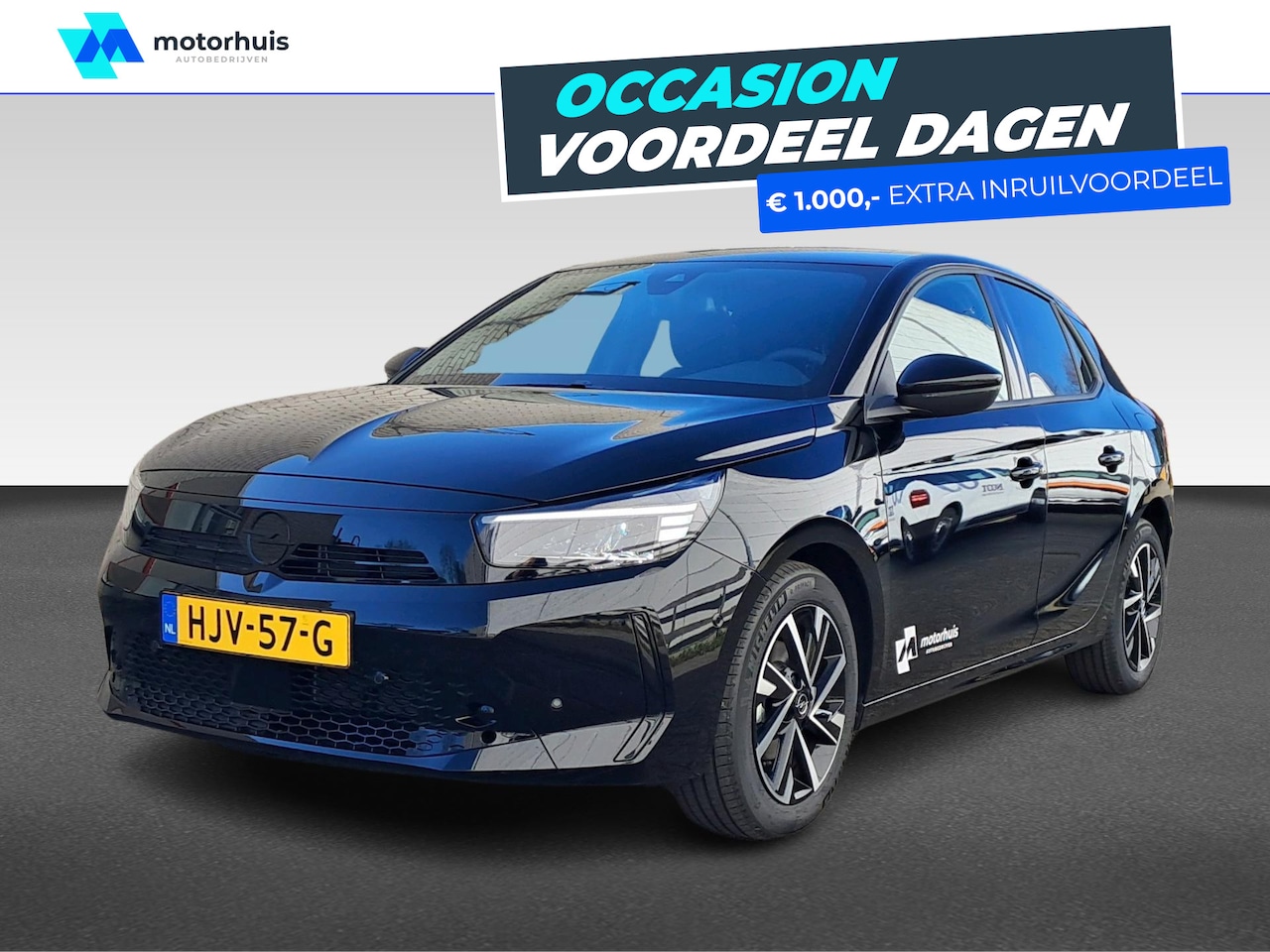 Opel Corsa - 1.2 75pk GS Apple Carplay Android Auto Voordeel € 4.600,00 - AutoWereld.nl