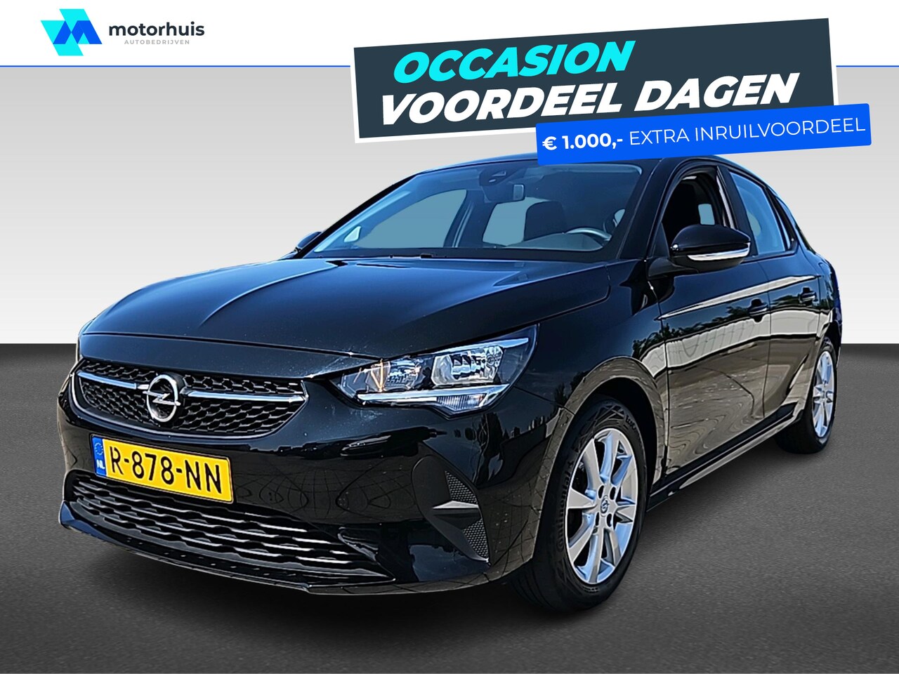 Opel Corsa - 1.2 Edition | Airco | Lichtmetalen velgen 16" | Metaalkleur - AutoWereld.nl