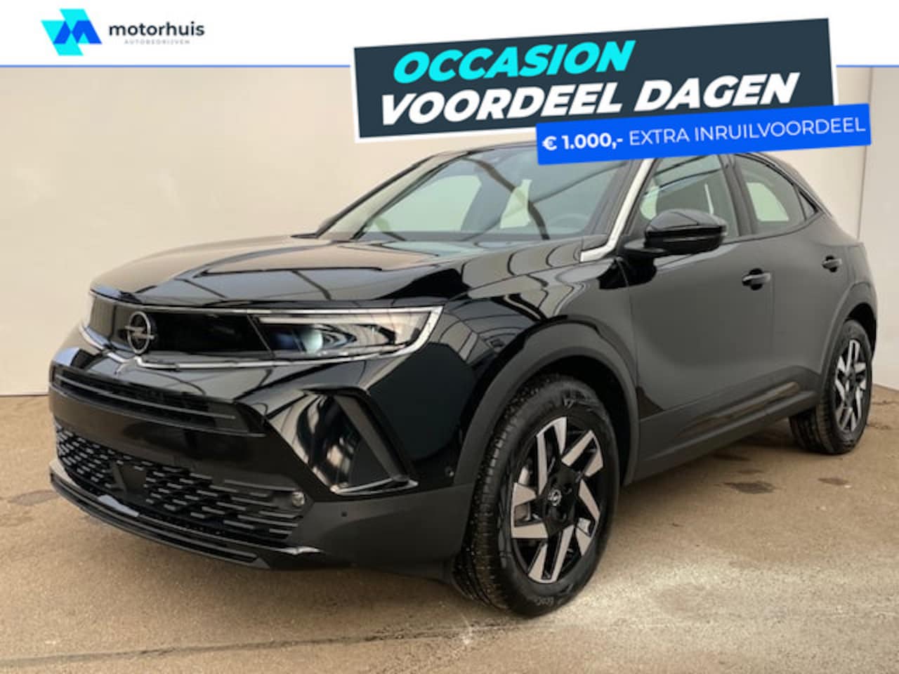 Opel Mokka Electric - Mokka-e 50kWh 136pk 11 kW Level 3 Automatisch | 11 kW boordlader | Driver Assistance pakke - AutoWereld.nl