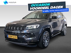 Jeep Compass - 1.5T e-Hybrid S-Memory, stoelventilatie, carplay/android-auto{u Memory, stoelventilatie, c