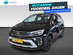 Opel Crossland - 1.2 110pk Start/Stop GS Line / Navi / PDC / Camera / AGR stoel | Achteruitrijcamera | Airc