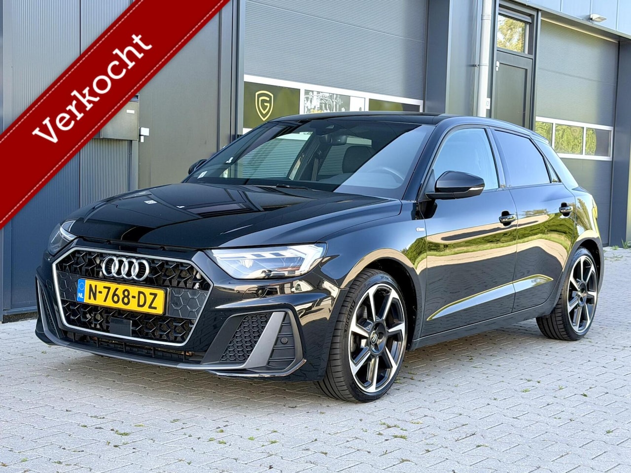 Audi A1 Sportback - 30 TFSI epic 3x S-Line - Camera - Virtual - AutoWereld.nl