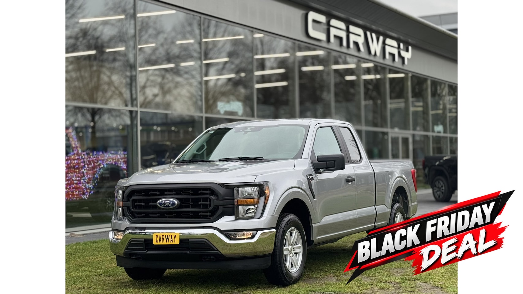 Ford F150 - F-150 3.3 V6 SuperCab XL BPM-VRIJ BLACK FRIDAY DEAL! - AutoWereld.nl