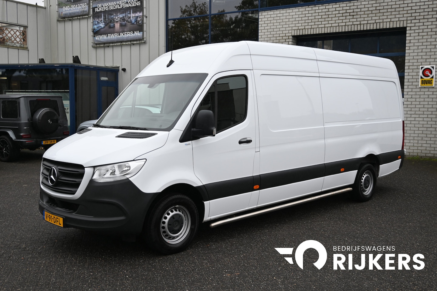 Mercedes-Benz Sprinter - 315 CDI L3H2 3500 KG trekgewicht, Camera, Apple Carplay/Android Auto - AutoWereld.nl