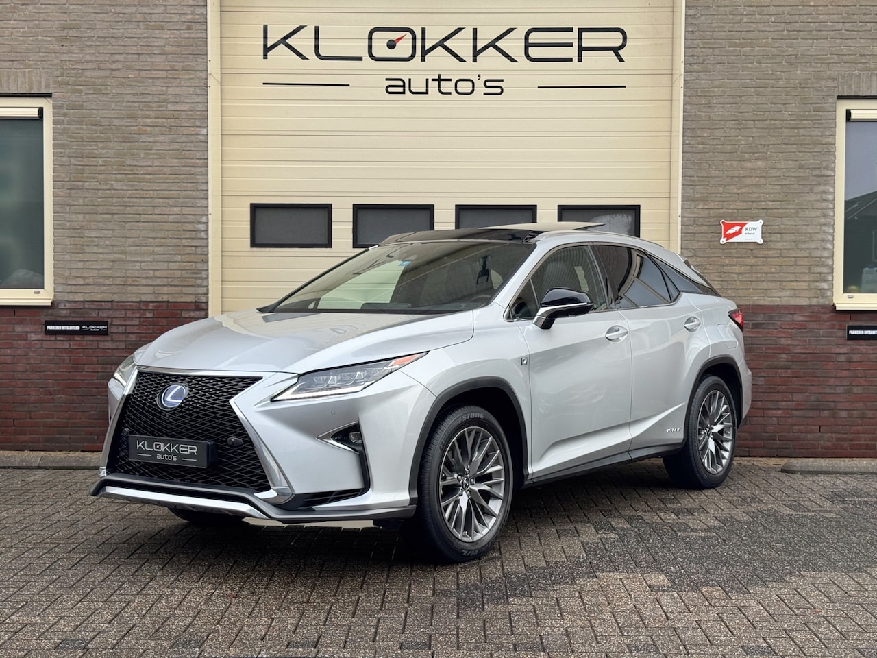 Lexus RX 450h - 4WD F Sport Line Pano|Stuurverw.|360 camera - AutoWereld.nl