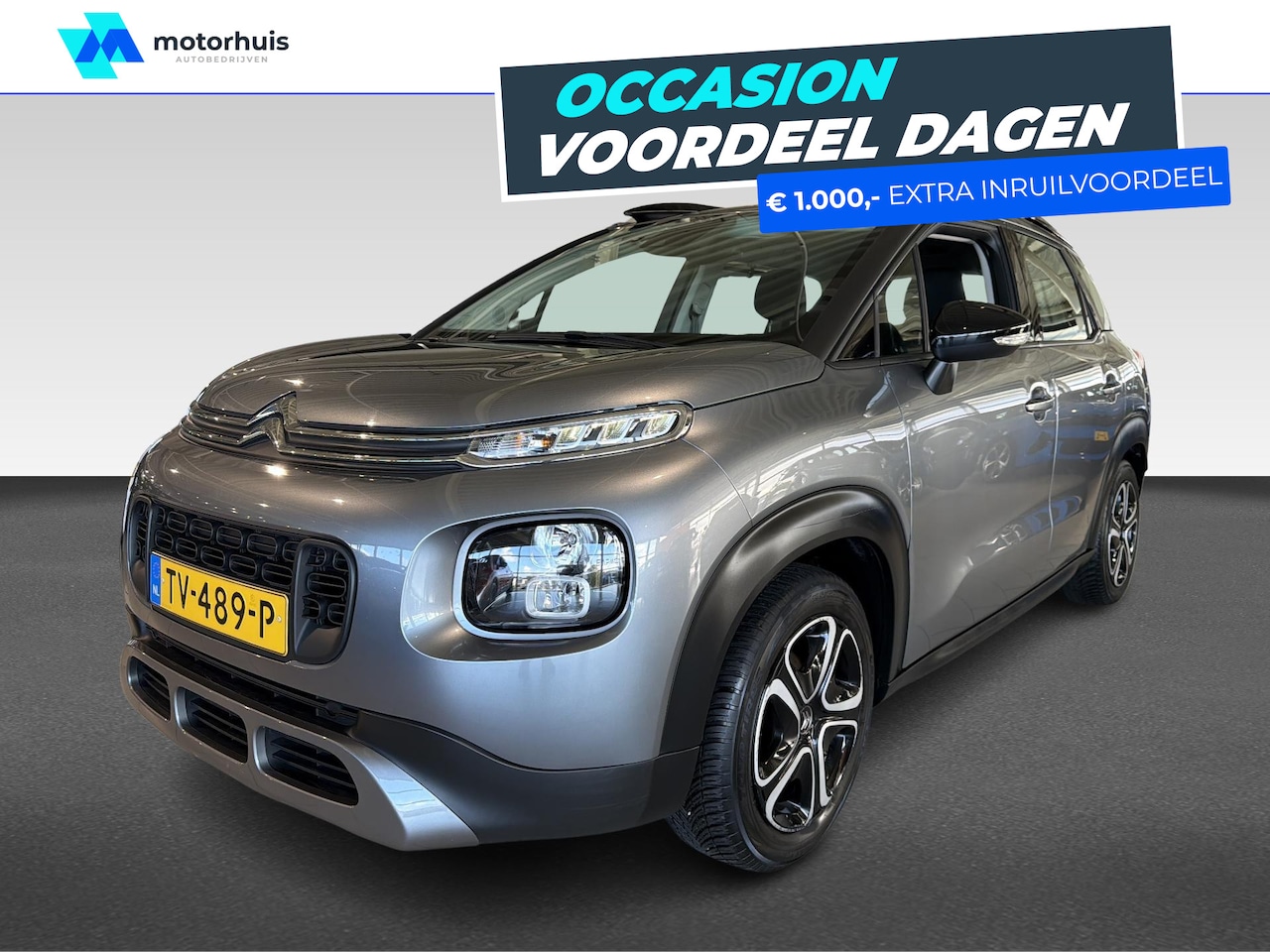 Citroën C3 Aircross - 1.2 PureTech Feel | Airco | Apple Carplay/Android Auto|telefoonintegratie premium | Boordc - AutoWereld.nl