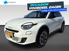Fiat 600 - 1.2 Hybrid Turbo Charged 110pk Aut La Prima | 10, 25" touchscreen navigatiesysteem | Achte
