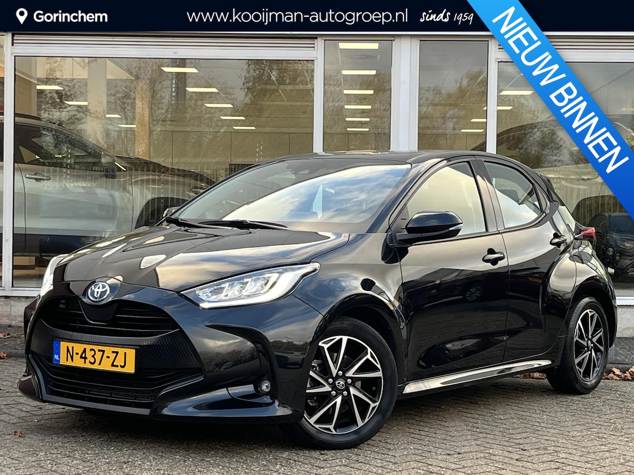 Toyota Yaris - 1.5 Hybrid TeamNL / lage kilometerstand! / sportieve uitvoering - AutoWereld.nl