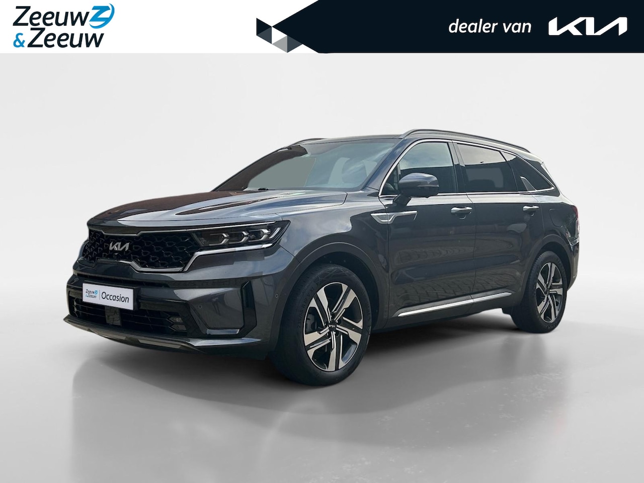 Kia Sorento - 1.6 T-GDI Hybrid 2WD ExecutiveLine 5p. | Apple Carplay / Android Auto | Navigatiesysteem | - AutoWereld.nl