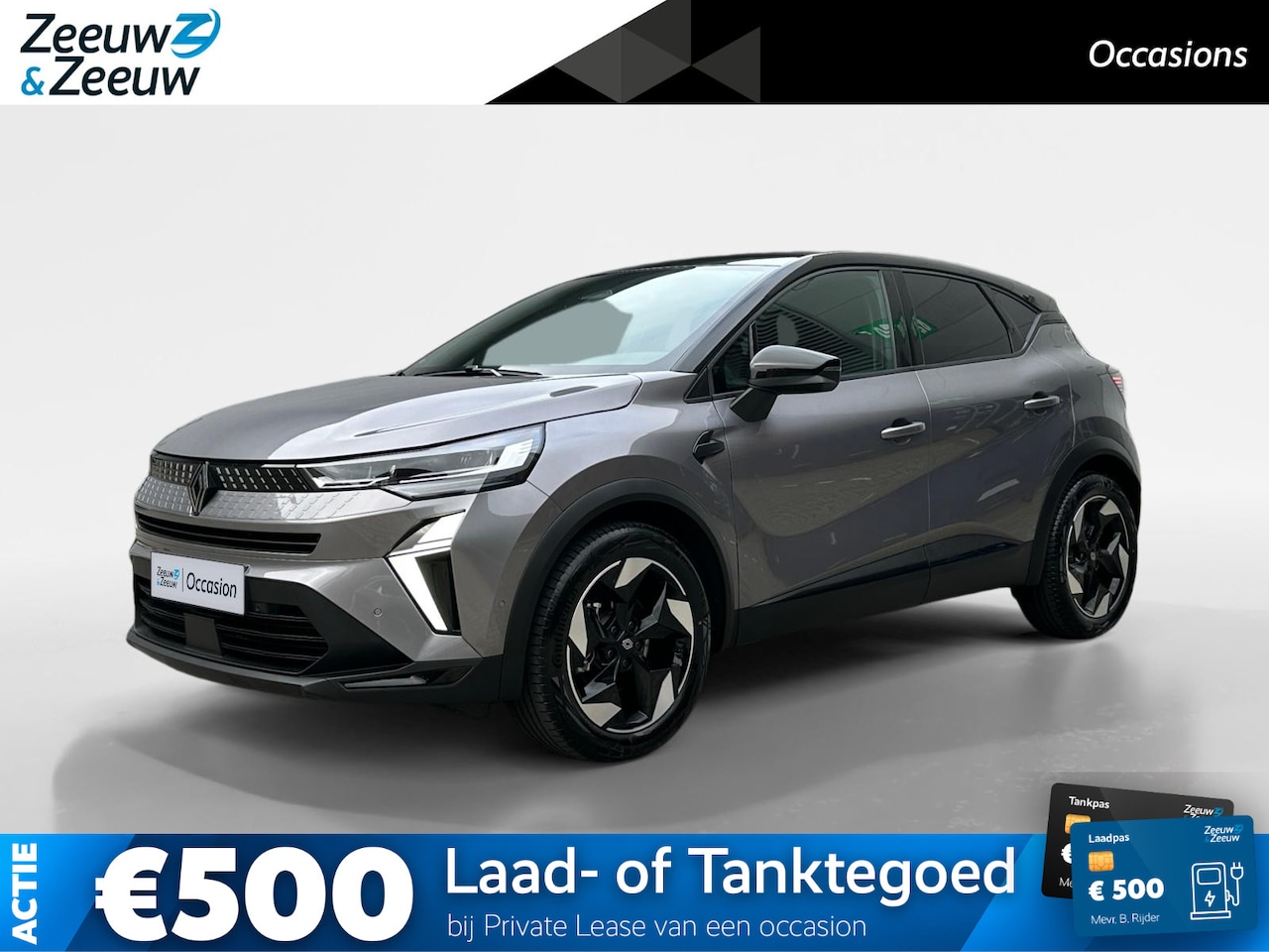 Renault Captur - 1.8 E-Tech full hybrid 160 techno | Automaat | Apple Carplay & Android Auto | Cruise & Cli - AutoWereld.nl