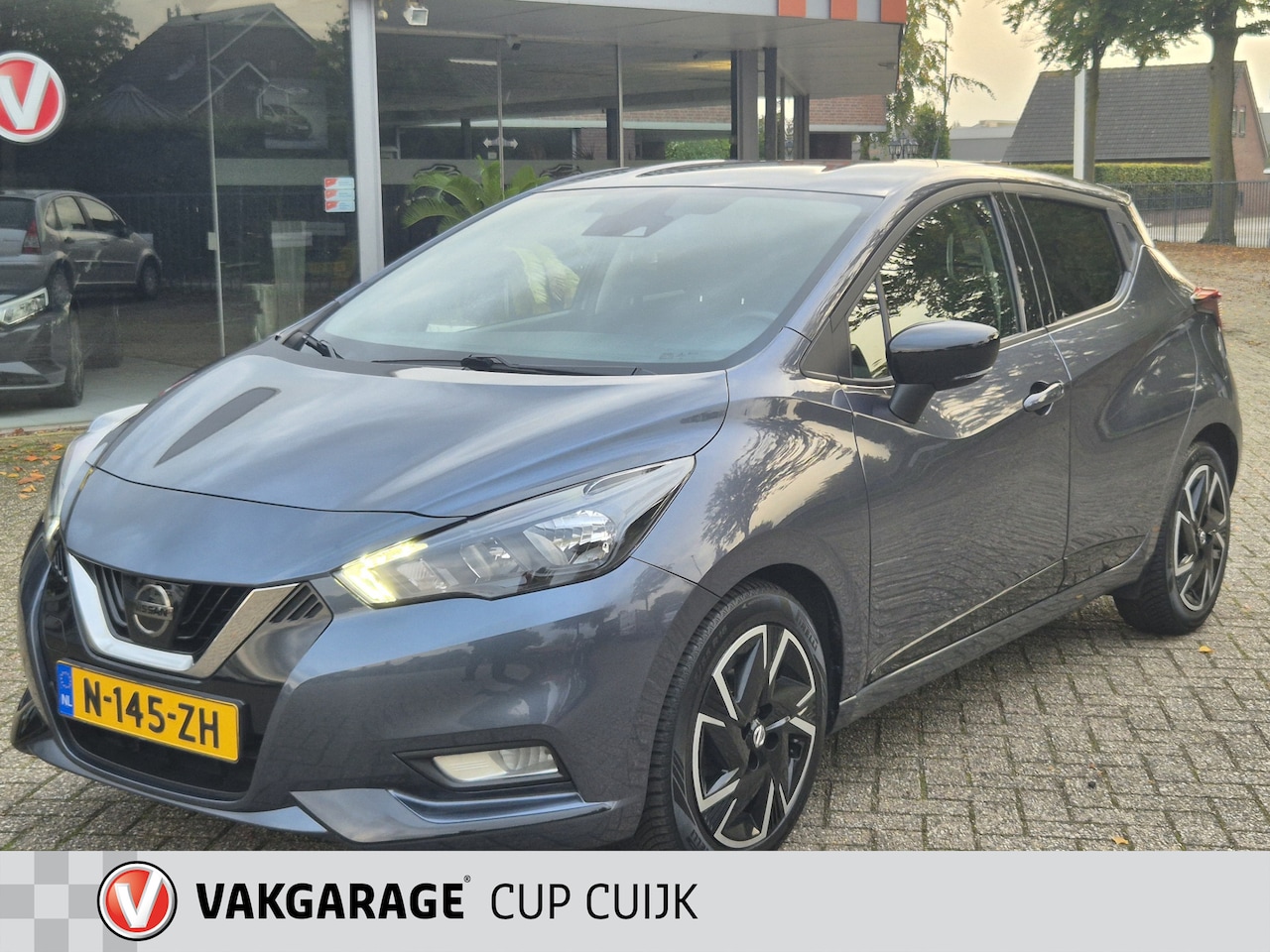 Nissan Micra - 1.0 IG-T N-Design BOSE Navigatie / Climate Control / Carplay / Cruise Controle / Lane Assi - AutoWereld.nl