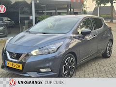 Nissan Micra - 1.0 IG-T N-Design BOSE Navigatie / Climate Control / Carplay / Cruise Controle / Lane Assi