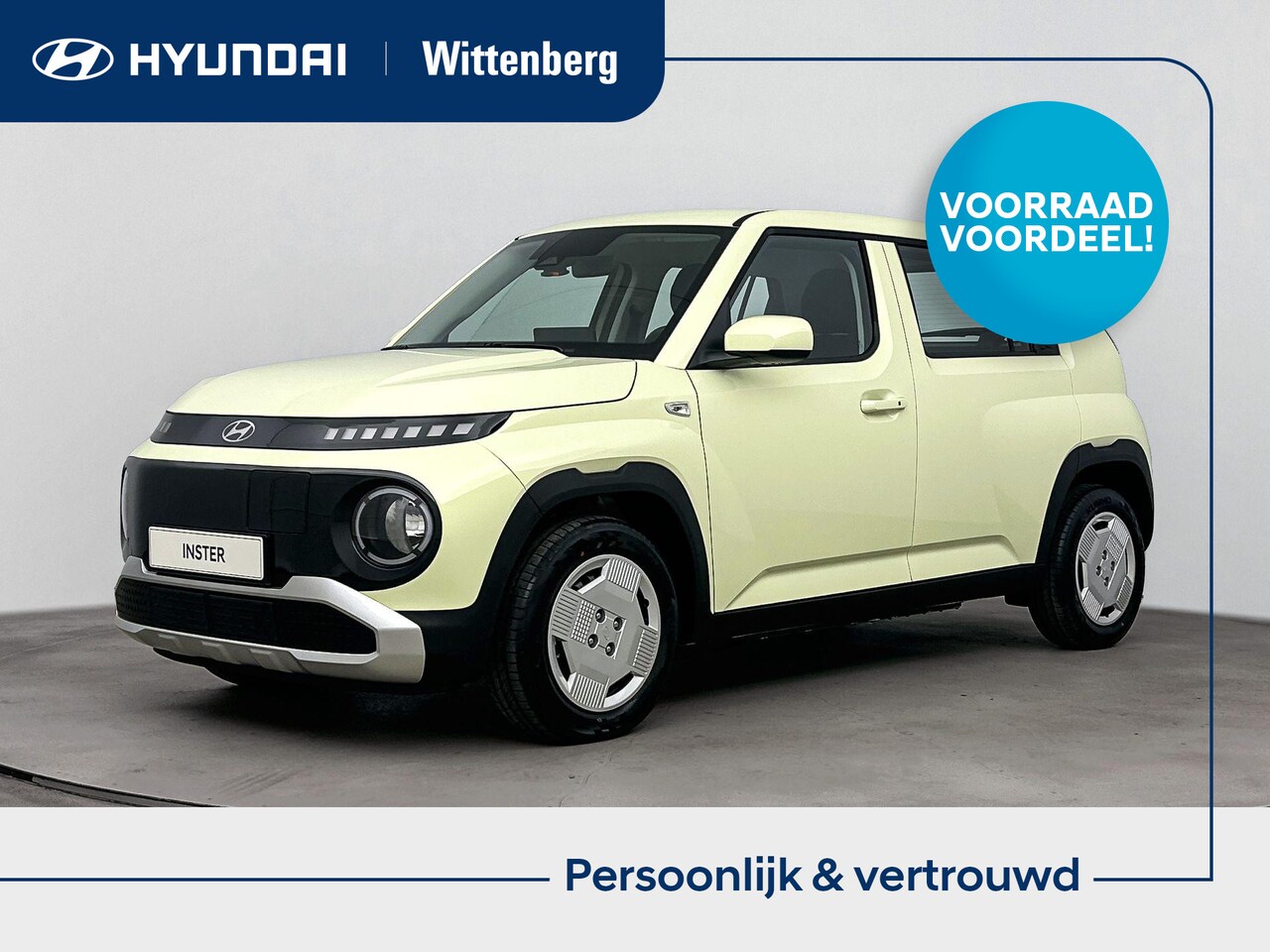 Hyundai Inster - E-Motion + Comfort Pack 49 kWh | Stuur - en Stoelverwarming | WLTP 370km | Navigatie | - AutoWereld.nl