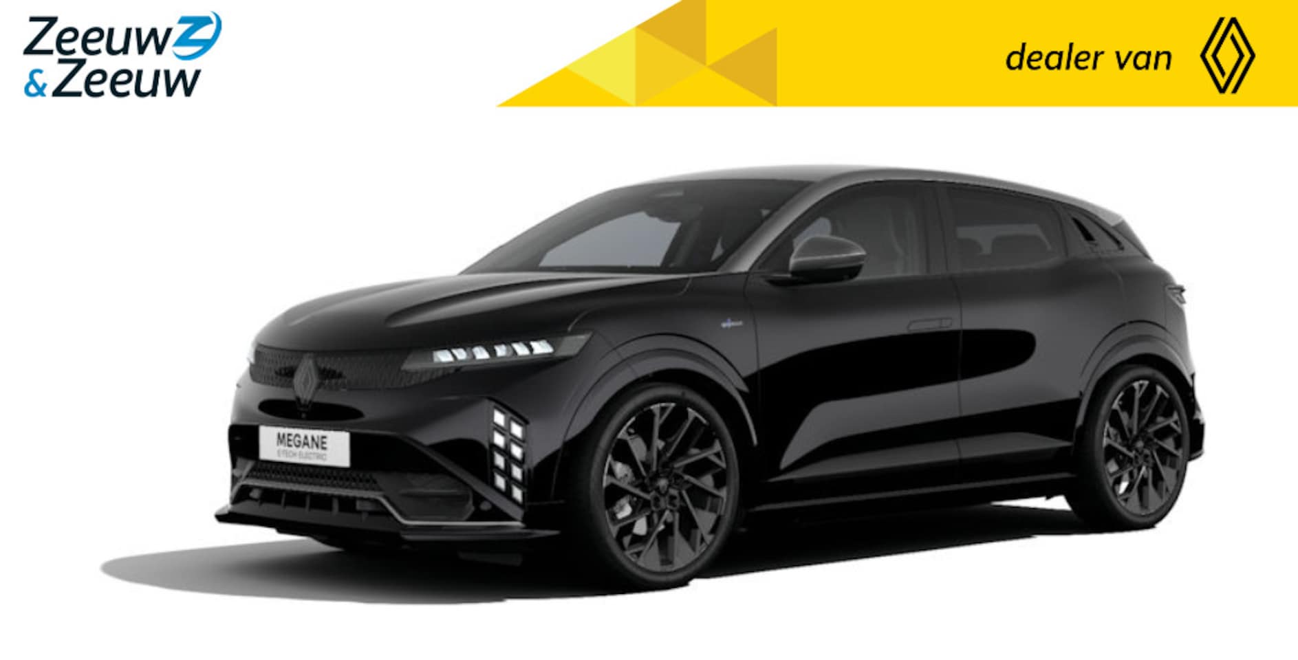 Renault Mégane E-Tech - Esprit Alpine 67 kWh | Binnenkort in de showroom | Bestel nu uw nieuwe Renault Megane met - AutoWereld.nl