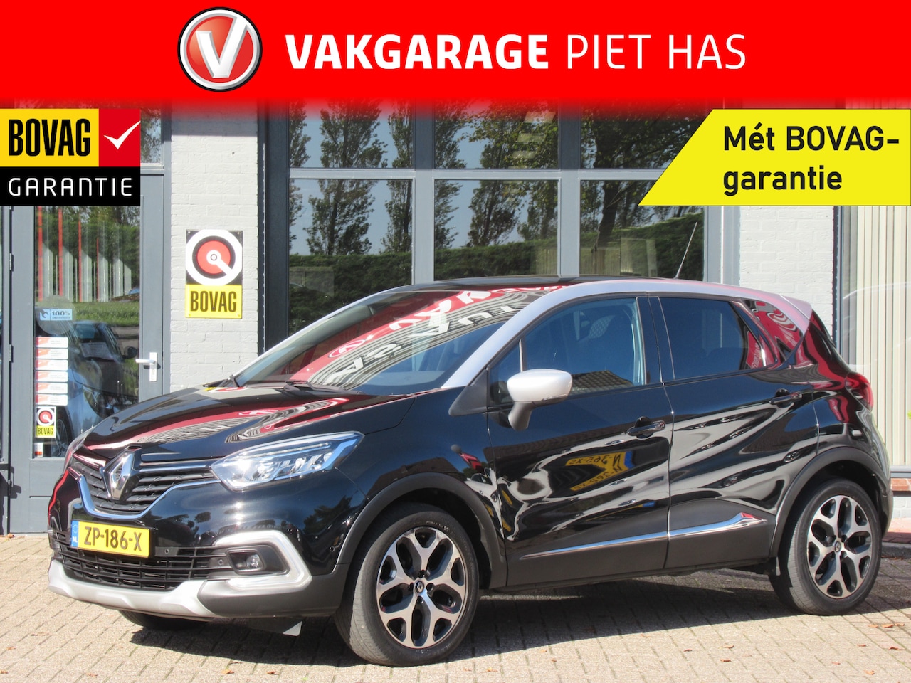 Renault Captur - 0.9 TCe Version S | Clima-Airco | Carplay | Parkeercamera | Incl. BOVAG Garantie | Keyless - AutoWereld.nl