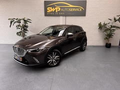Mazda CX-3 - 2.0 SkyActiv-G 150 GT-M 4WD | Speciaal interieur | Navi | Cam | ACC