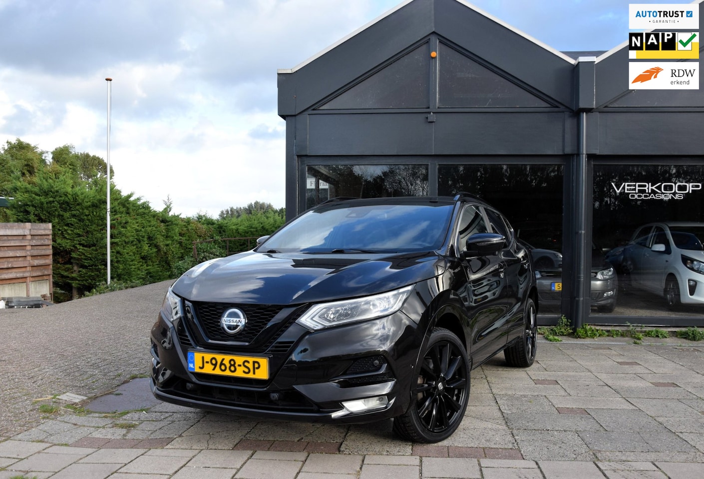 Nissan Qashqai - 1.3 DIG-T N-Tec Carplay - AutoWereld.nl