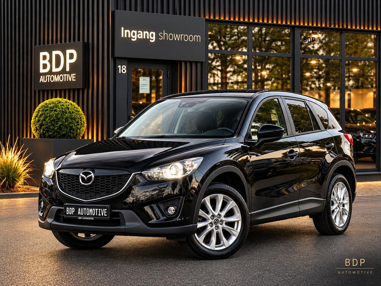 Mazda CX-5 - 2.0 SkyActiv-G AWD Sports-Line 1ste Eigenaar | Volledig dealer onderhouden | Full Options - AutoWereld.nl