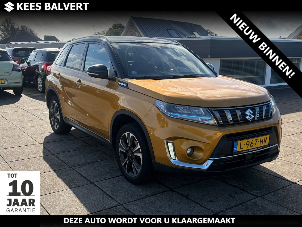 Suzuki Vitara - 1.4 Boosterjet Style Hybrid Automaat | Trekhaak | 1.500kg trekgwicht | - AutoWereld.nl
