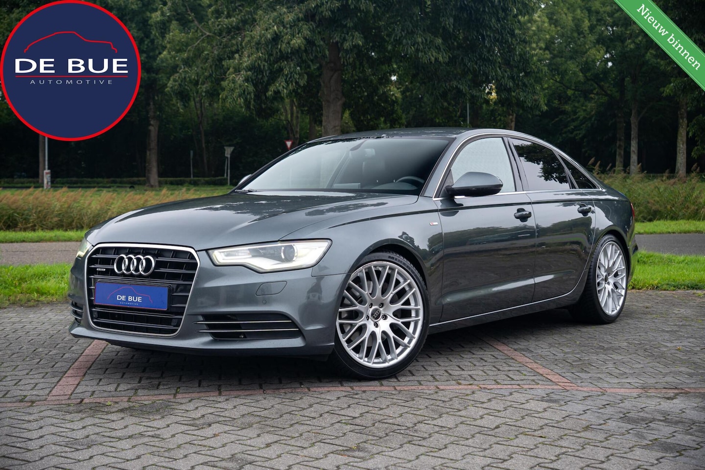 Audi A6 Limousine - 3.0 TDI quattro 245PK S-line|MY2014|Trekhaak|Bi-Xenon|Stoelverwarming|Leder|Standkachel|Vo - AutoWereld.nl