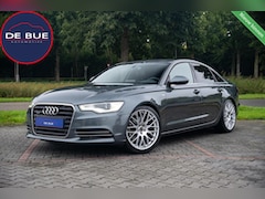 Audi A6 Limousine - 3.0 TDI quattro 245PK S-line|MY2014|Trekhaak|Bi-Xenon|Stoelverwarming|Leder|Standkachel|Vo
