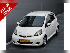 Toyota Aygo - 1.0-12V COMFORT | 5-DEURS | AIRCO | ORIGINEEL NEDERLANDSE AUTO | ALL SEASON BANDEN | NAP |