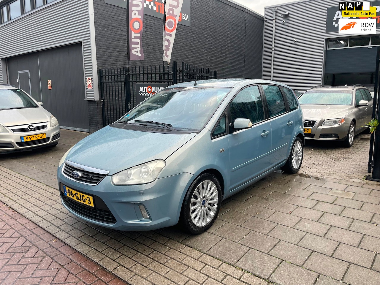 Ford C-Max - 1.8-16V Titanium Flexifuel Trekhaak Airco NAP APK - AutoWereld.nl