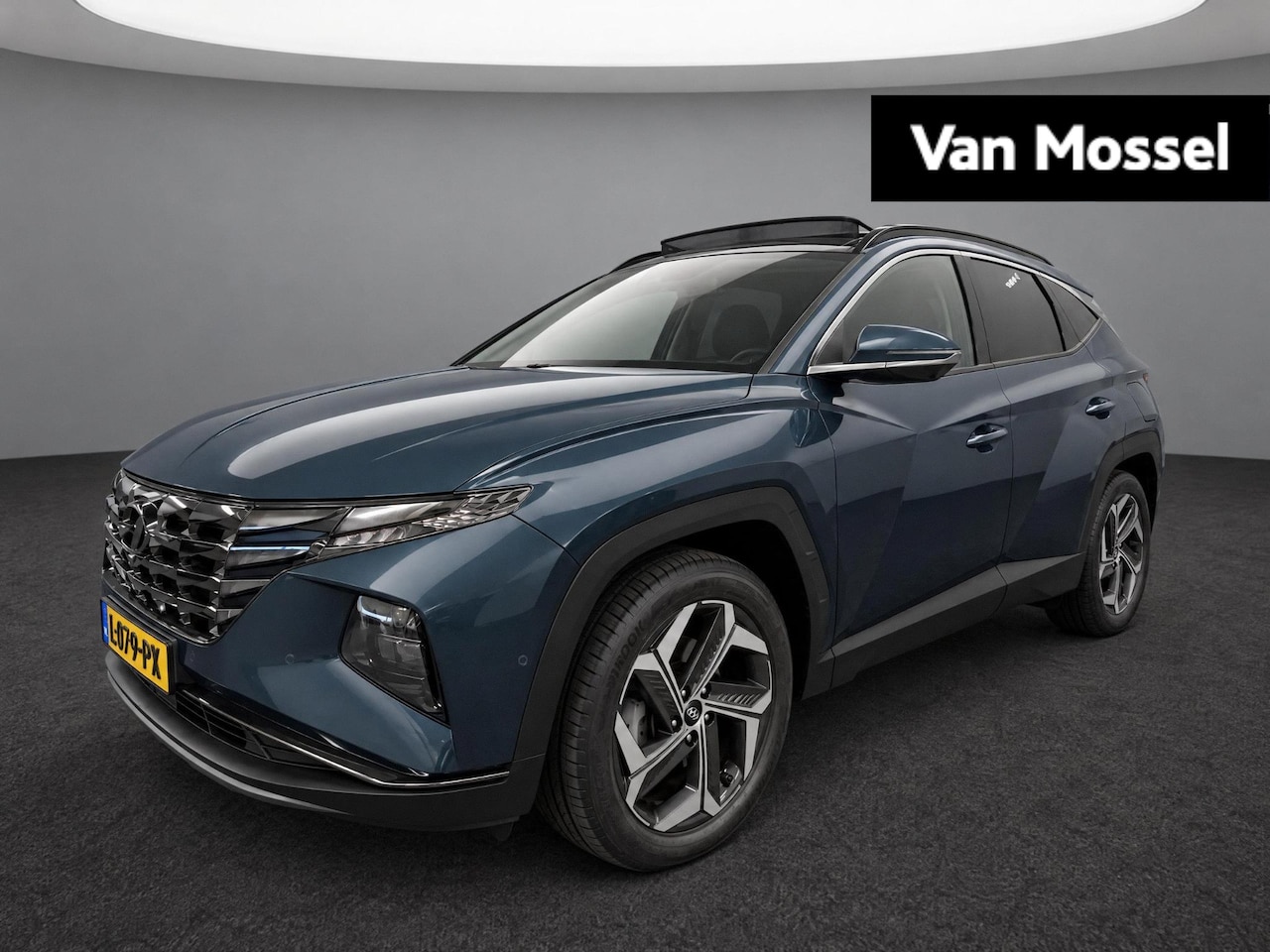 Hyundai Tucson - 1.6 T-GDI PHEV Premium Sky 4WD Automaat | Apple Carplay/Android Auto | Navigatie | Achteru - AutoWereld.nl