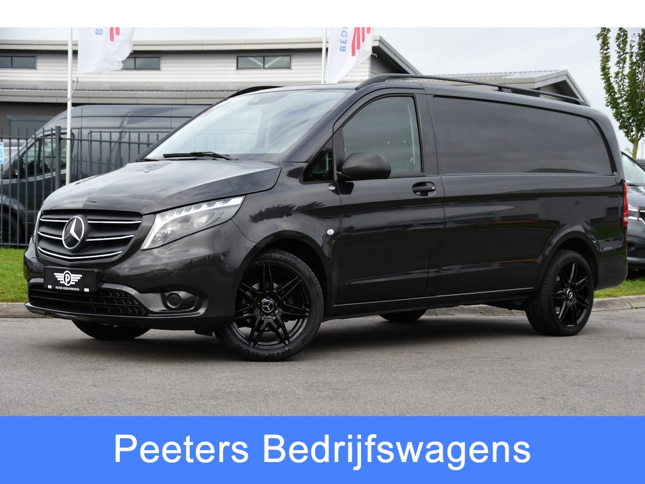 Mercedes-Benz Vito - 116 CDI L2 PB Edition Camera, Cruise, Carplay, LED, 164pk, Automaat, Leder, Multimedia, Se - AutoWereld.nl