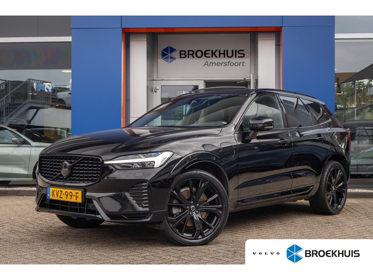 Volvo XC60 - 2.0 T6 Plug-in hybrid AWD Plus Black Edition | Harman/Kardon | Elektrisch panorama-dak | F - AutoWereld.nl