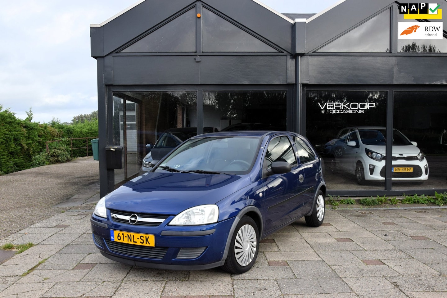 Opel Corsa - 1.0-12V Essentia 1.0-12V Essentia - AutoWereld.nl