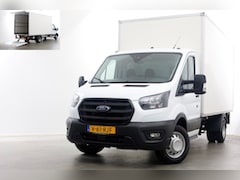 Ford Transit - 350 2.0 TDCI 130pk Trend Dubbel Lucht Bakwagen met laadklep 06-2022