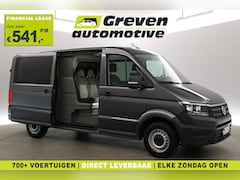 Volkswagen Crafter - 2.0 TDI 140PK L3H2 | DC | 6 Zits | Airco | Camera | Carplay | Navi | Stoelverwarming