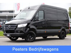 Mercedes-Benz Sprinter - 314 2.2 CDI L2H2 RWD Black Edition Camera, Carplay, Sensoren, 143pk, Automaat, Trekhaak, 7