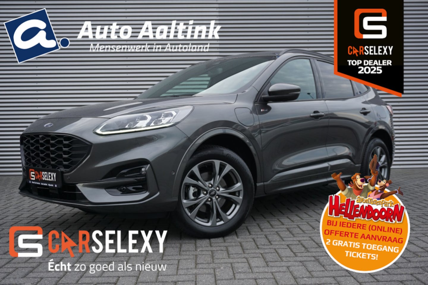 Ford Kuga - PHEV ST-Line X | Winter Pack | Carplay - AutoWereld.nl