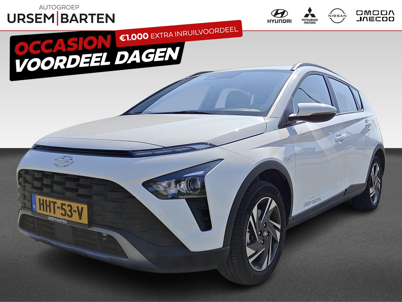 Hyundai Bayon - 1.0 T-GDI Comfort Smart | automaat - AutoWereld.nl