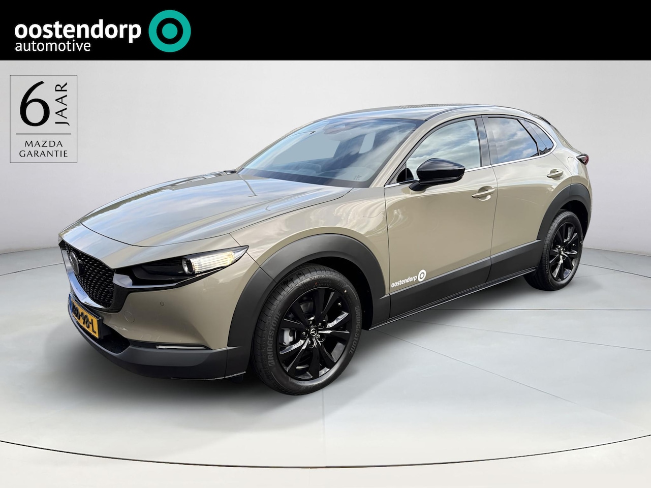 Mazda CX-30 - 2.5 e-SkyActiv-G M Hybrid Homura | BOSE Audio | Camera | Electrische kofferbakklep | - AutoWereld.nl