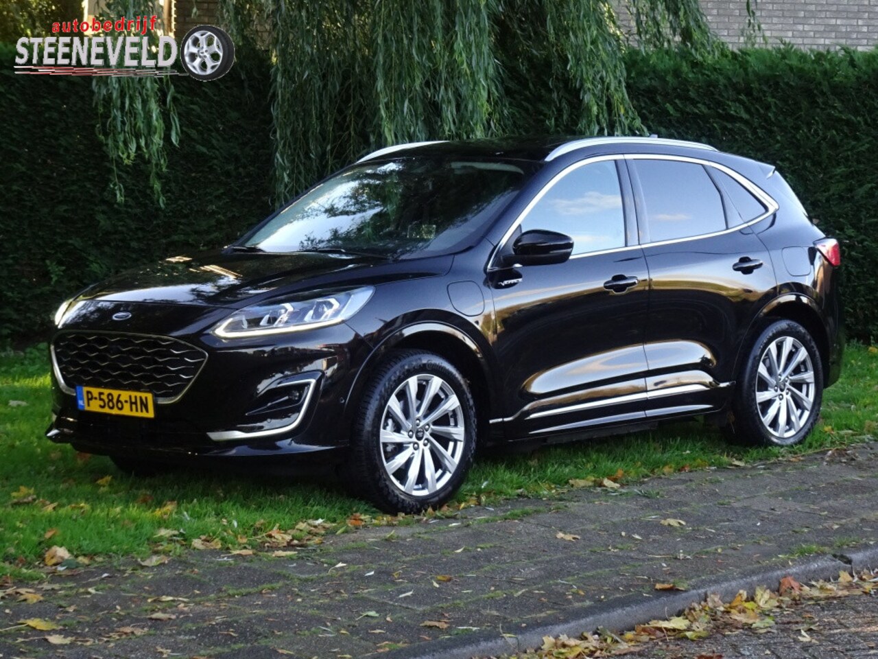 Ford Kuga - 2.5 PHEV Vignale met Pano en Trekhaak - AutoWereld.nl