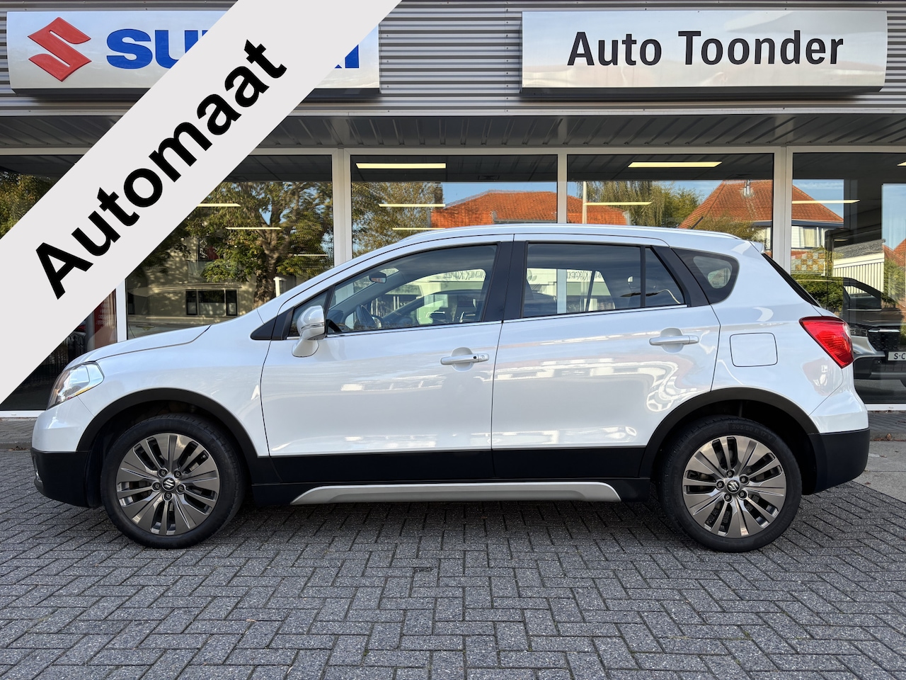Suzuki SX4 S-Cross - Automaat 1.6 Exclusive / 64.000 km - AutoWereld.nl