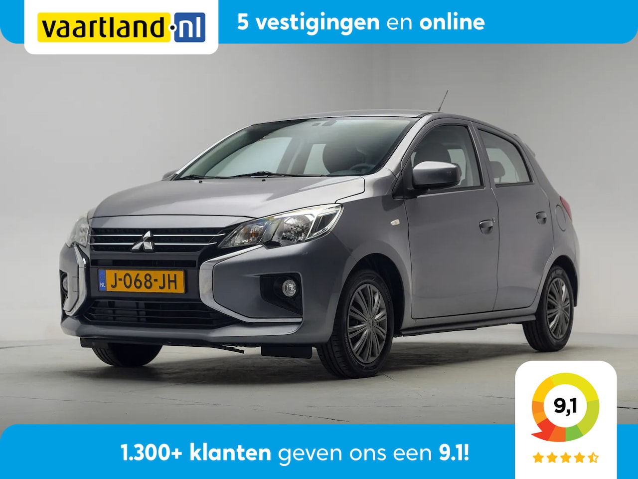 Mitsubishi Space Star - 1.0 Cool+ 5-deurs [ Airco Elek. ramen ] - AutoWereld.nl