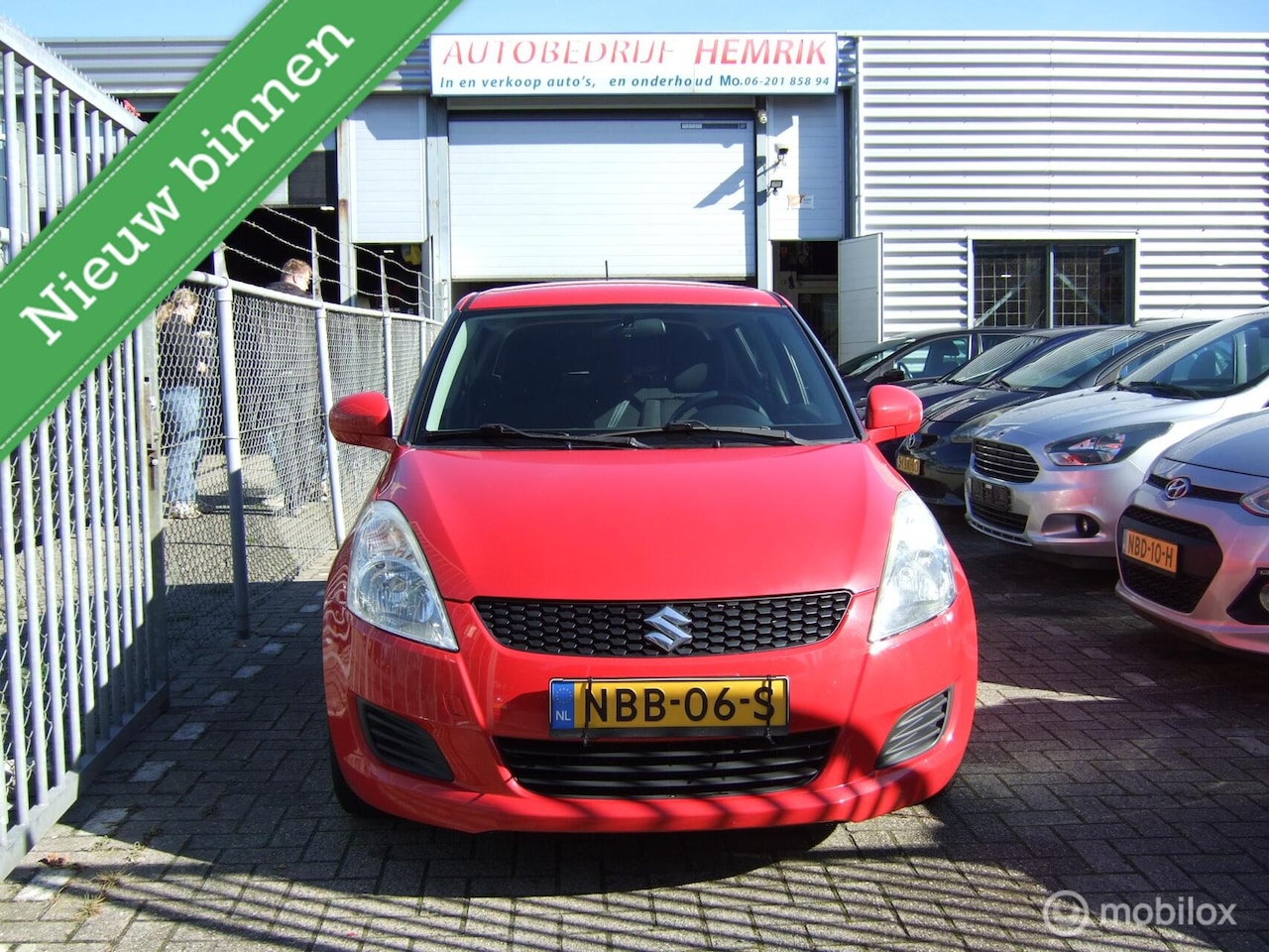 Suzuki Swift - 1.2 Exclusive EASSS COOL - AutoWereld.nl