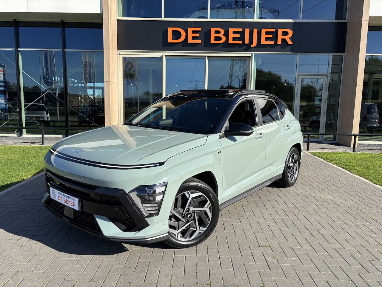Hyundai Kona - 1.6 GDI HEV N Line Trekhaak I Bose I 360 camera - AutoWereld.nl