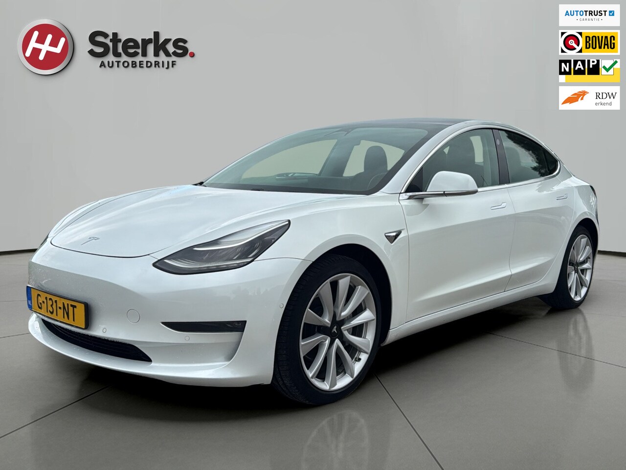 Tesla Model 3 - Long Range AWD 75 kWh NIEUW ACCU PAKKET FACTUUR AANWEZIG !!!! - AutoWereld.nl